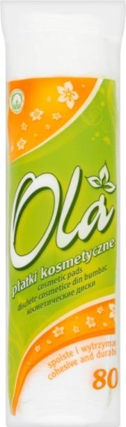 Produktbild OLA Ovale Kosmetikpads, 60 Stück
