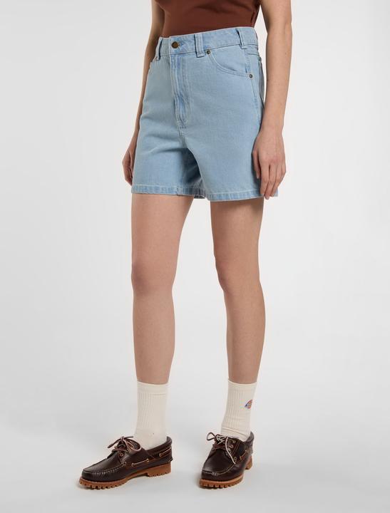 Actual product image Dickies Denim Short W Vntg Blue (32)