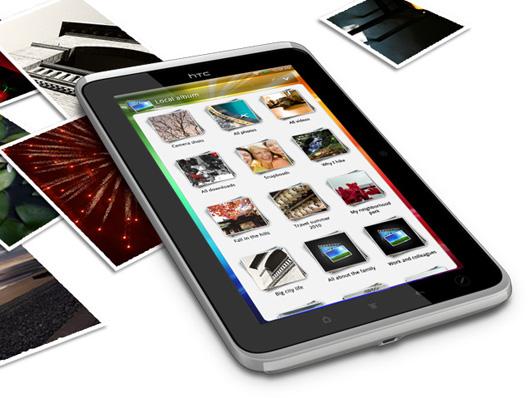 Actual product image HTC Flyer, 32 GB - WiFi + 3G