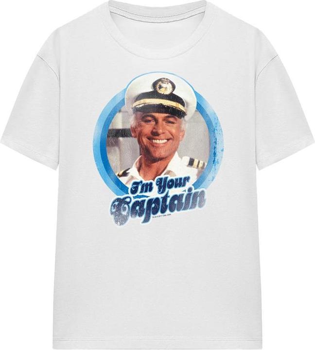 Produktbild The Love Boat I'm Your Captain TShirt (S)