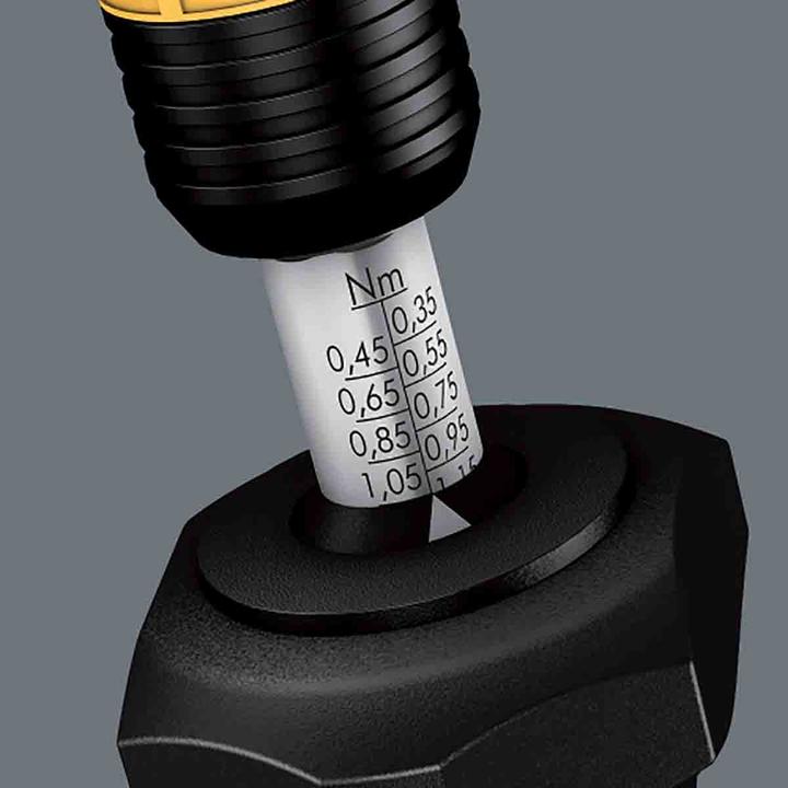 Immagine prodotto Wera 7440 ESD 0,3 - 1,2 Nm (1/4", 0.30 Nm, 1.20 Nm)