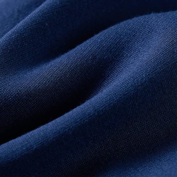 Produktbild VidaXL Kinderhose mit Kordelzug Marineblau 128,Farbe (128)
