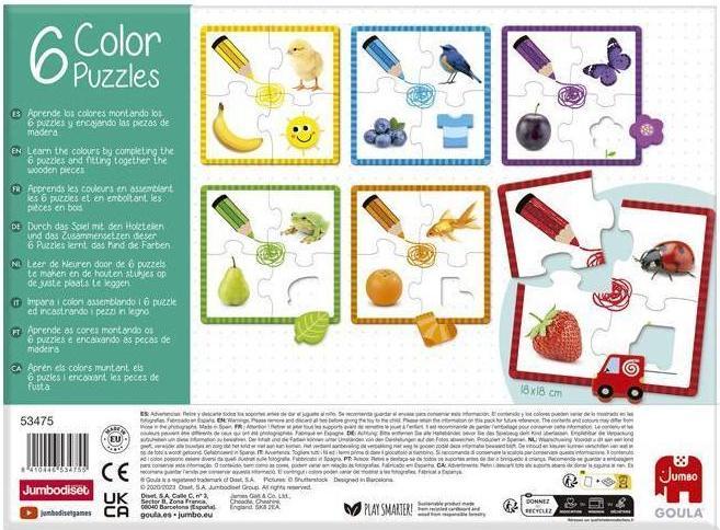 Produktbild Goula Farben (5 Teile)