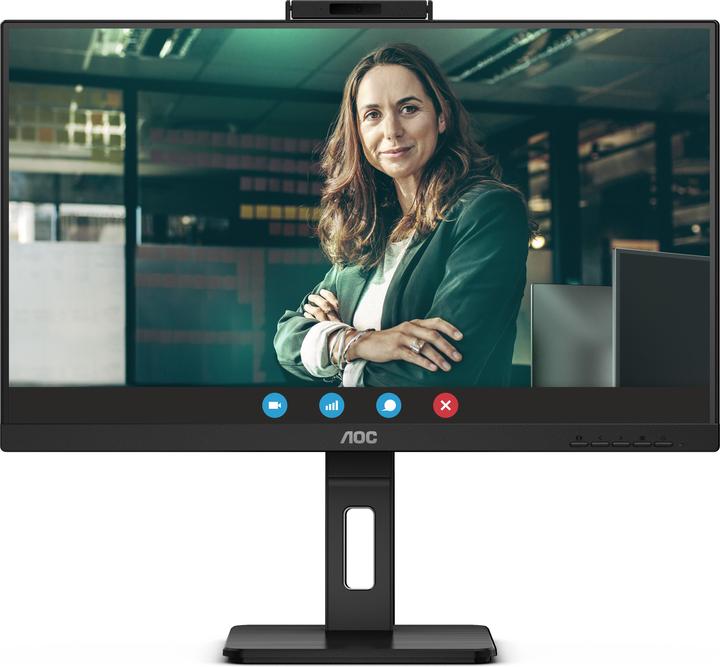 Image du produit AOC 24P3CW 60,45cm 23,8pouces IPS TFT 1920x1080 HDMI DP USB Noir (1920 x 1080 pixels, 23.80")