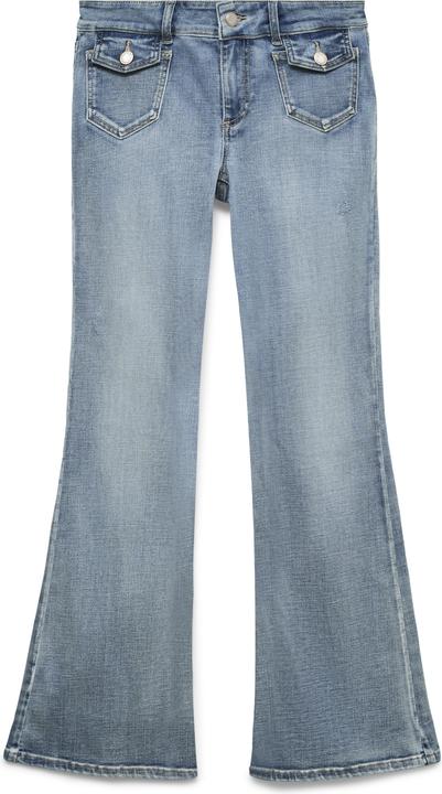 Actual product image Vero Moda VMJEAN Niedrige Taille Ausgestellt Jeans Ausgestellt (30)