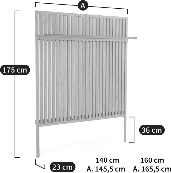 Produktbild La Redoute Interieurs Theonie (Ø 23 cm)