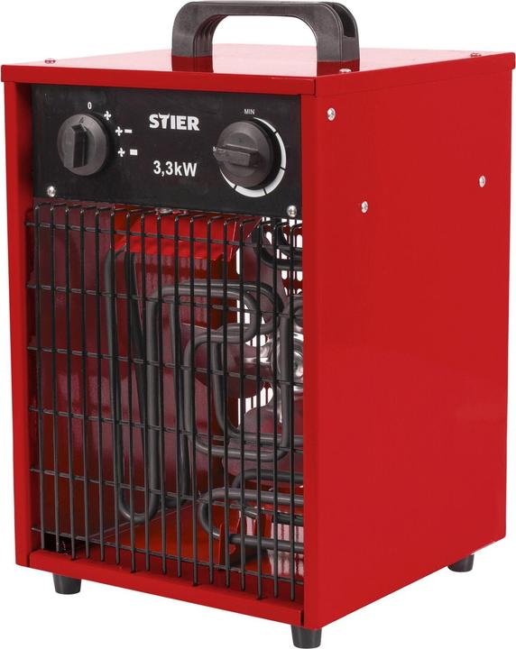 Stier Radiateur soufflant (3300 W)