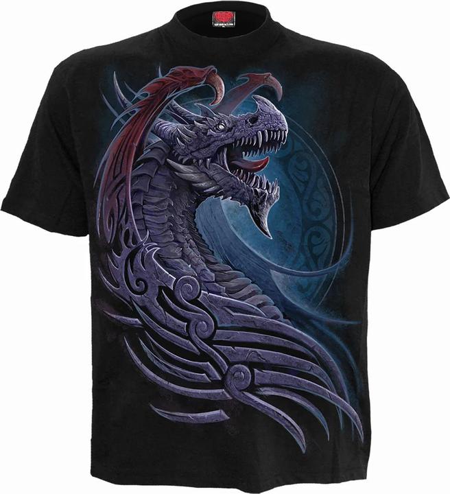 Produktbild Spiral Dragon Borne TShirt kurzärmlig (S)