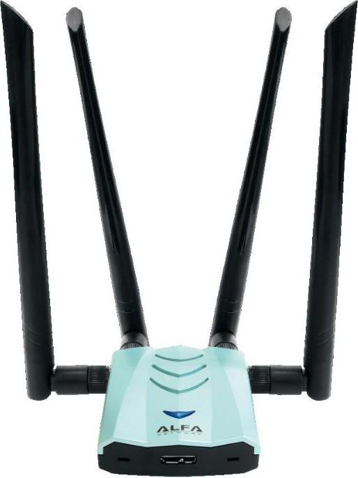 Productafbeelding Alfa Network AWUS1900 - 802.11ac USB WLAN-adapter, ultrasnel, groot bereik