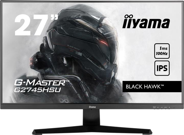 Actual product image iiyama G2745HSU-B1 (1920 x 1080 pixels, 27")