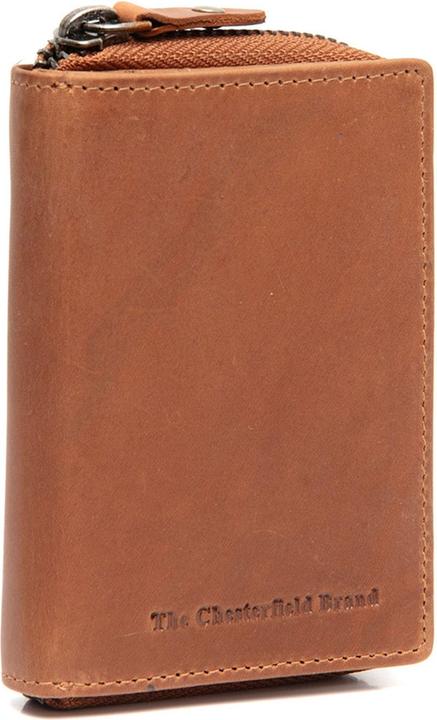 Produktbild The Chesterfield Brand Osum Geldbörse RFID Schutz Leder 11 cm