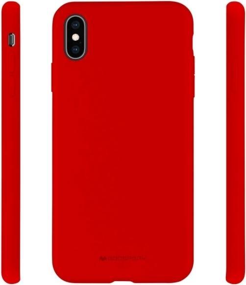 Immagine prodotto Silicone Samsung A20s A207 rosso (Samsung Galaxy A20s)