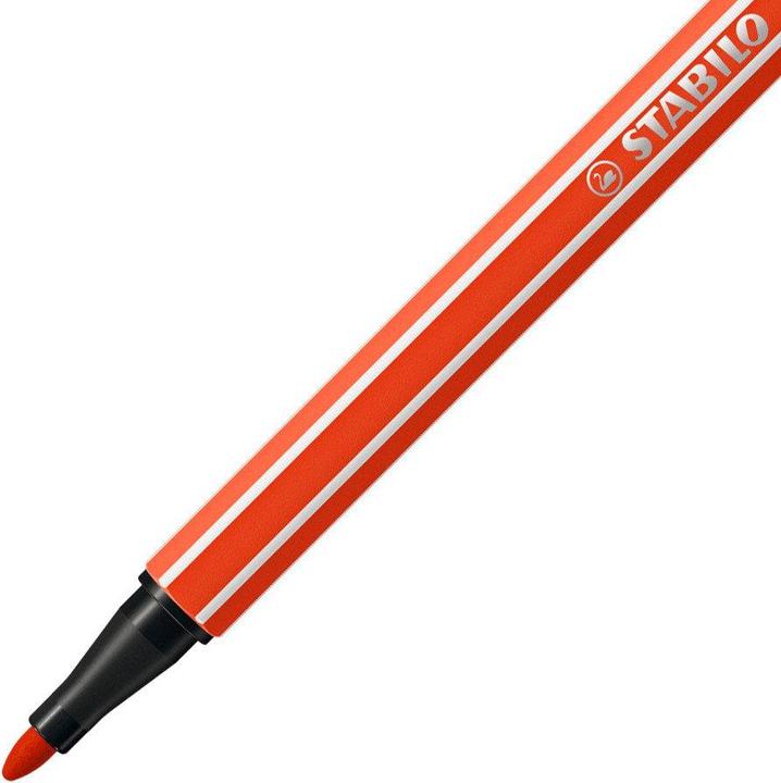 Actual product image STABILO Pen 68 (Red, 10 x)