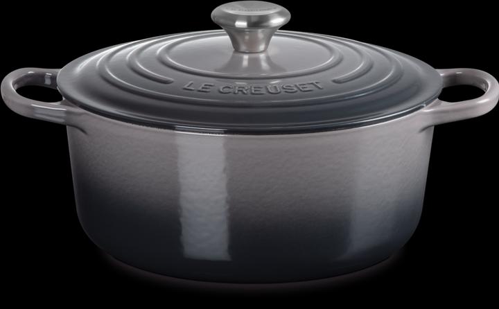 Produktbild Le Creuset Gusseisen Topf (26 cm, Bräter + Schmortopf, Gusseisen, Emaille)