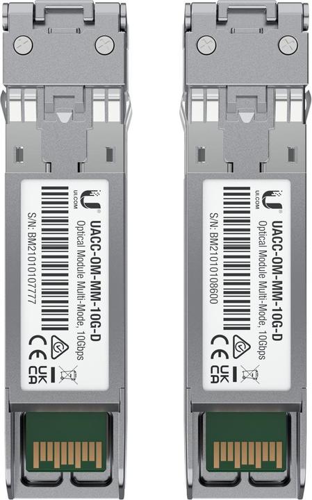 Produktbild Ubiquiti Switch Acc MM SFP+ UACC-OM-MM-10G-D-20