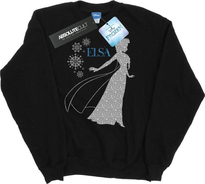 Produktbild Disney Frozen Elsa Christmas Silhouette Sweatshirt (M)