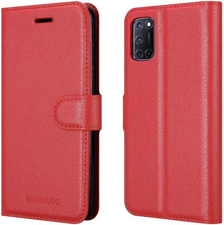 Produktbild Cadorabo Book mit Standfunktion Cover (Oppo A92)