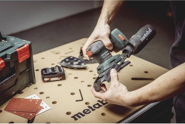 Actual product image Metabo SM 18 LTX BL (Multi sanders)