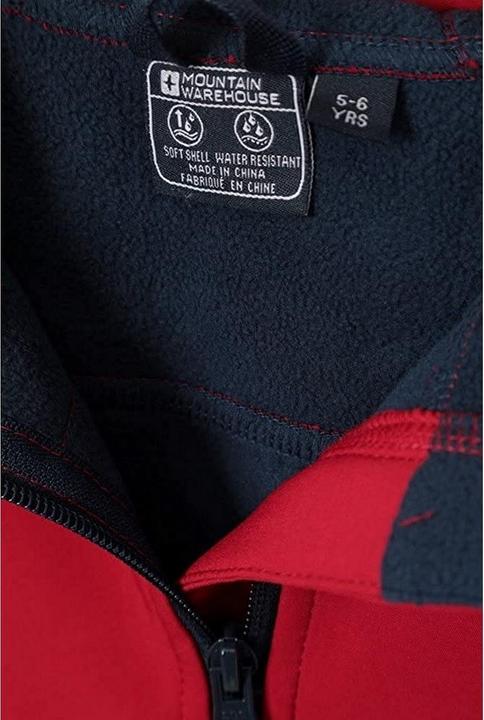 Actual product image Mountain Warehouse Exodus softshell jacket Water-resistant (152)