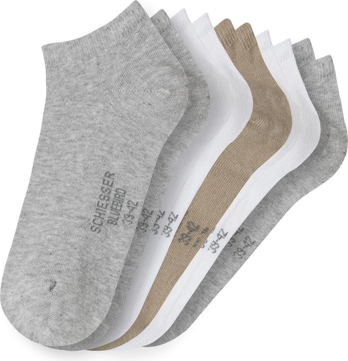 Produktbild Schiesser Sneakersocken Herrensneaker (Einzelpack, 39, 42)