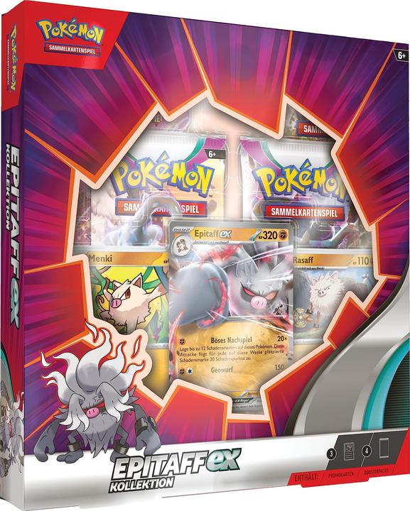 Immagine prodotto Pokémon Pokemon Epitaff-Ex-Kollektion (Tedesco, Box Set e Collezione)