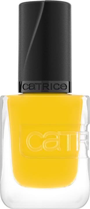 Produktbild Catrice Gel Affair Nail Lacquer No. 013 Yellow Long-Lasting (013 To Bee Or Not To Bee, Gel-Effekt Nagellack)