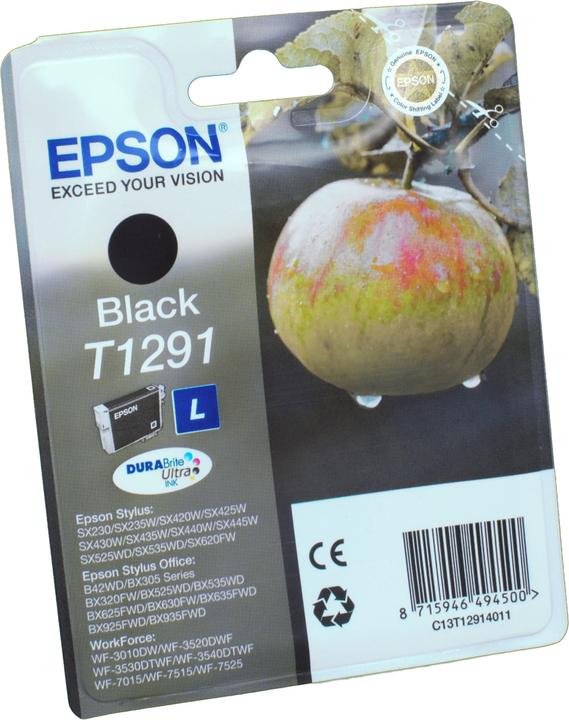 Produktbild Epson T1291 DuraBrite Ultra (BK)