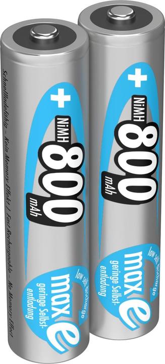 Immagine prodotto Ansmann maxE (2 pz., AAA, 800 mAh)