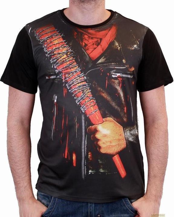Cotton Division THE WALKING DEAD - T-Shirt Megan Costume (L) (L)