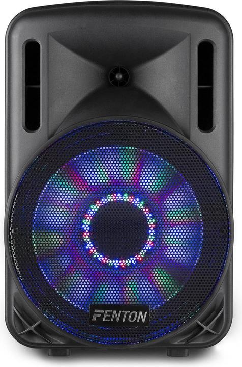 Actual product image Fenton FT12LED Active Trolley Speaker (Active, 1x 700 W)