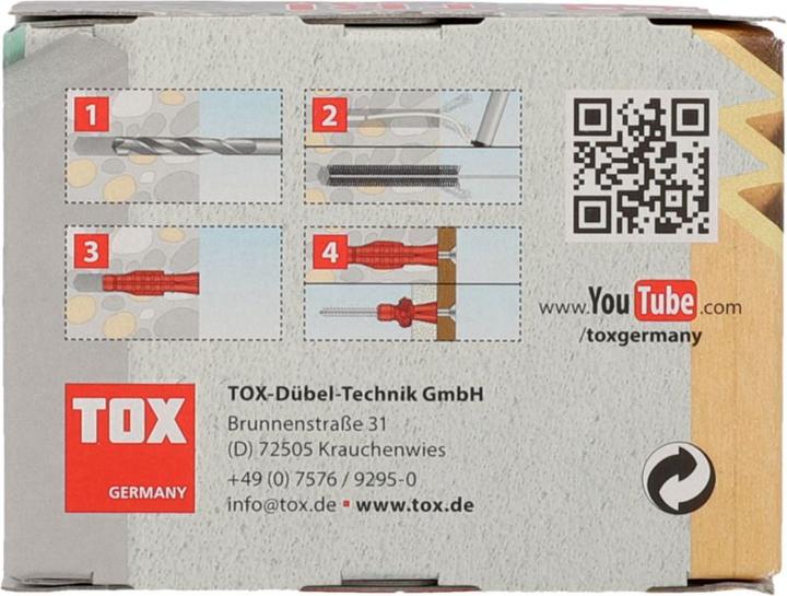 Produktbild Tox Allzweck-Dübel GP TRI 6/51 (40 Stk.)