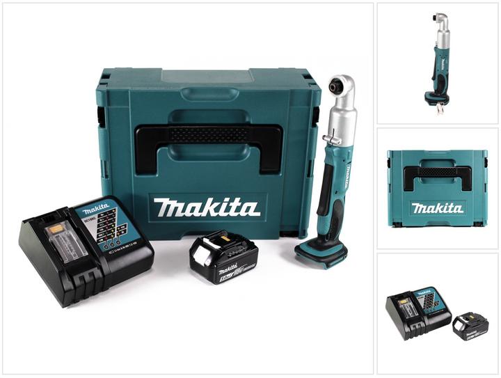 Actual product image Makita 18V Battery Angle Impact Wrench DTL061RT1J (Rechargeable battery operated)