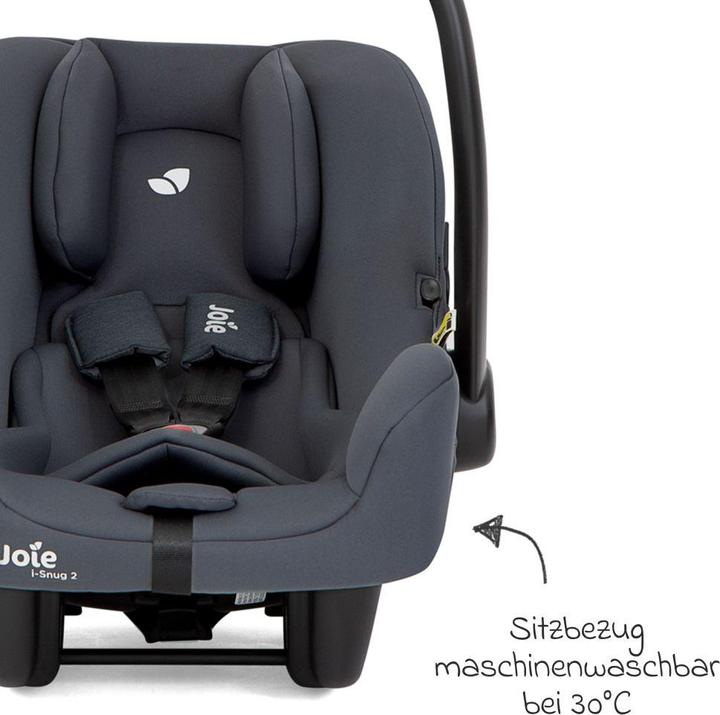 Immagine prodotto Joie Seggiolino auto per neonati i-Snug 2 i-Size dalla nascita ai 13 kg (40 cm-75 seggiolini auto per (Seggiolino, ECE R129/i-Size Standard)