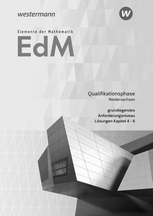 Produktbild Elemente der Mathematik SII / Elemente der Mathematik SII - Ausgabe 2017 für Niedersac (Deutsch, Friedrich Suhr, Gabriele Dybowski, Andreas Gundlach, 2020)