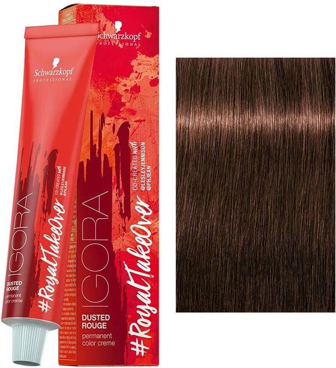 Actual product image Schwarzkopf Professional Igora Royal Take Over - 6-491 Dusted Rouge (6-491 Dusted Rouge)