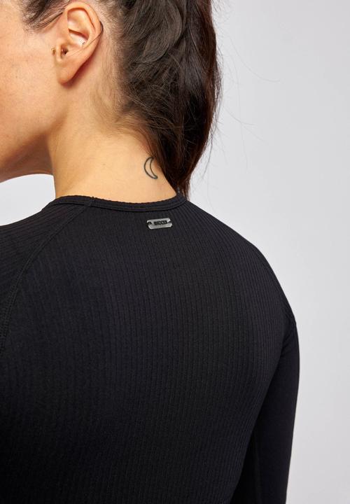 Actual product image Snocks Ribbed sports shirt long sleeve ladies (XL)