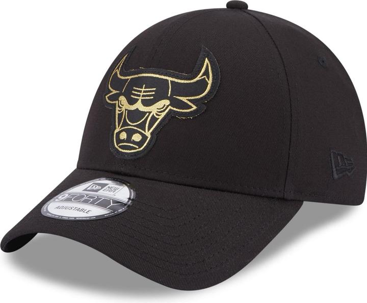 Produktbild New Era 9Forty Metallic Chicago Bulls (One Size)