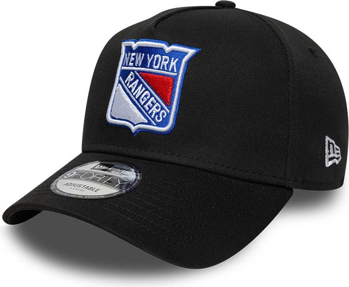 New Era 9Forty A-Frame Snapback Cap - New York Rangers (One Size)