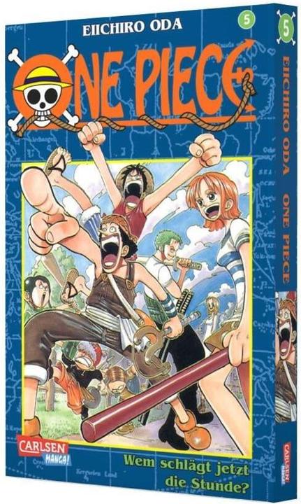 Actual product image One Piece, Band 5 (German, Eiichiro Oda, 2001)