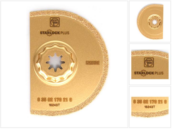 Actual product image Fein Carbide segment saw blade 1.