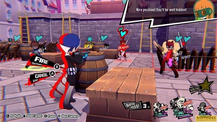 Image du produit Atlus Persona 5 Tactica (Switch, DE)