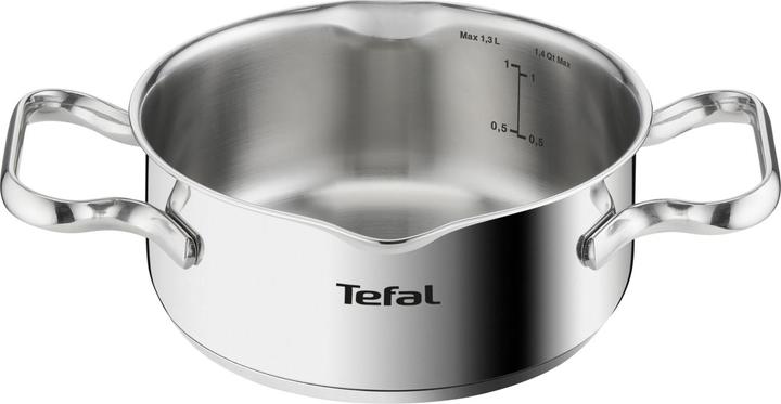Actual product image Tefal Duetto (24 cm, Pot, Stainless steel)