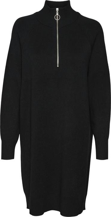 Immagine prodotto Vero Moda VMGOLDNEEDLE LS Abito in maglia REP con cerniera a zip (XS)