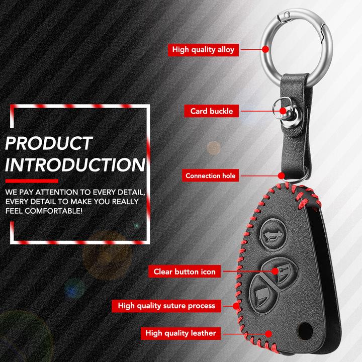 Produktbild AM Alfa Romeo Schlüsselanhänger Schutzhülle Cover - Modell 2