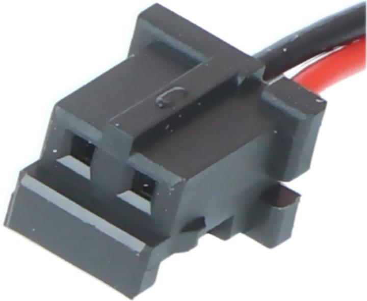 Actual product image AccuCell Replacement battery Mitsubishi Electric battery BAT6V1, Mitsubishi Electric MR-J4 (1 pcs., 1800 mAh)