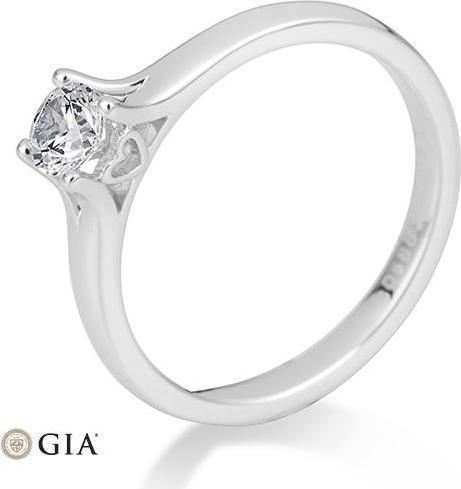 Immagine prodotto Breuning 4 griffe incastonate da 0,40 ct. (57, 585/14 K Oro)