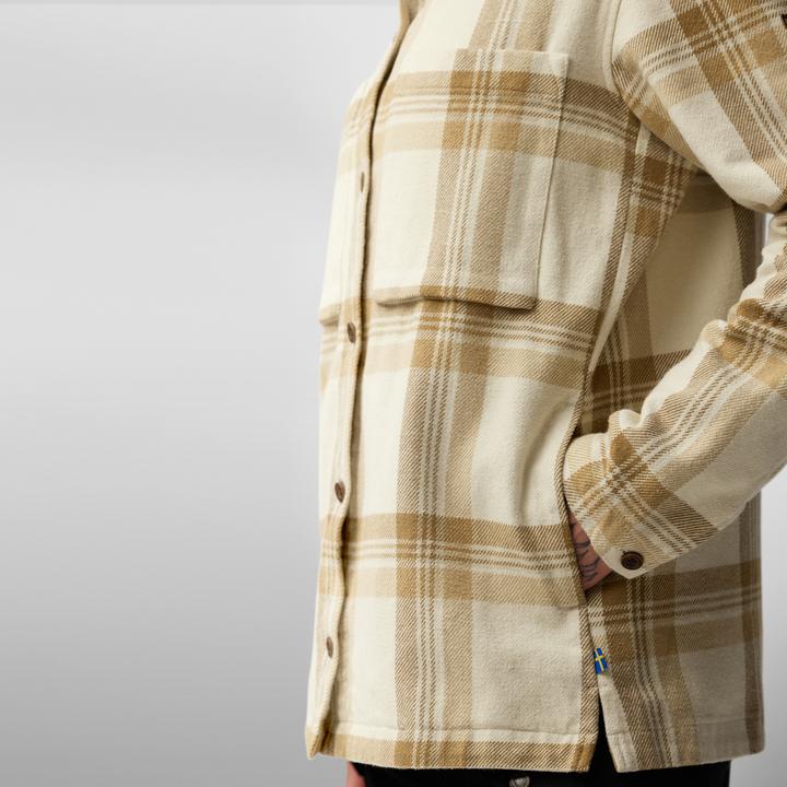 Produktbild Fjällräven Women's Singi Flannel Overshirt (L)