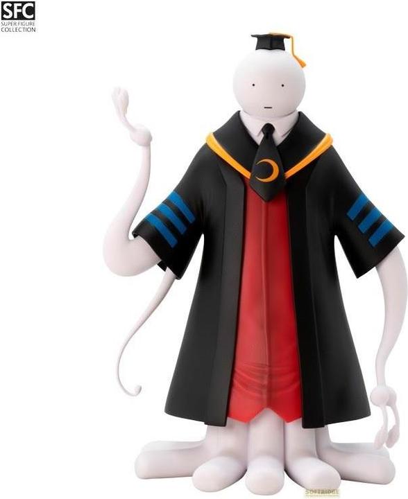 ABYstyle ASSASSINATION CLASSROOM - Figurine "Koro Sensei" grey