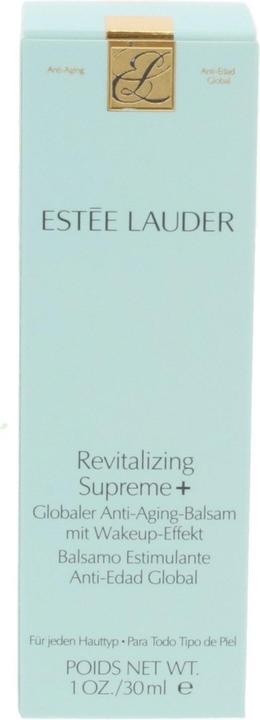 Produktbild Estée Lauder Revitalizing Supreme - Global Anti-Aging Wake Up Balm (30 ml, Tagescreme)