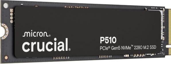 Actual product image Crucial P510 2TB PCIe Gen5 NVMe M.2 SSD (2000 GB, M.2 2280)